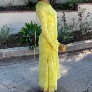 H&M Paisley Maxi Dress